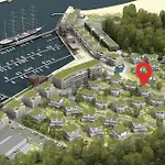 Апартаменты Duenenvilla 14, Whg 3 Любек