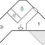 Duenenvilla 14, Whg 3 Апартаменты *