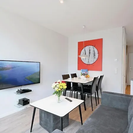 Duenenvilla 14, Whg 3 Daire