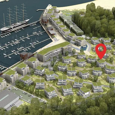 Apartment Duenenvilla 14, Whg 3 Lubeck
