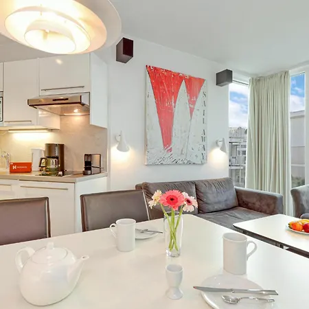 Duenenvilla 14, Whg 3 Apartment Lubeck