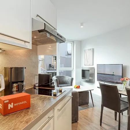 Duenenvilla 14, Whg 3 Apartment *