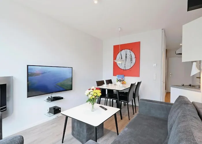 Duenenvilla 14, Whg 3 Apartamento