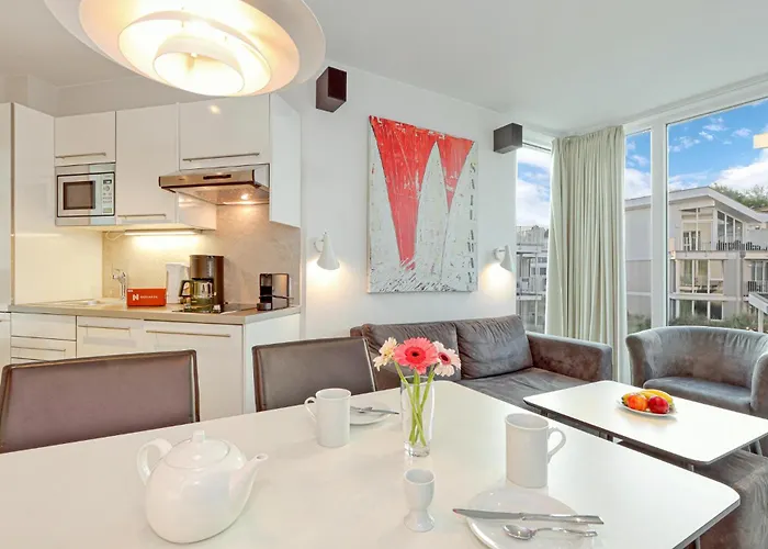 Duenenvilla 14, Whg 3 Apartamento Lubeca