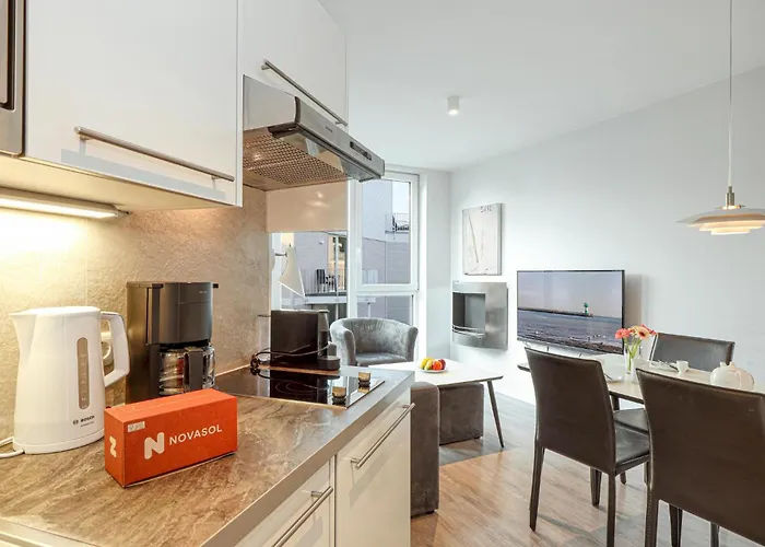 Duenenvilla 14, Whg 3 Apartamento *