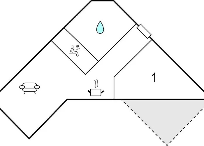 Duenenvilla 14, Whg 3 Apartamento *